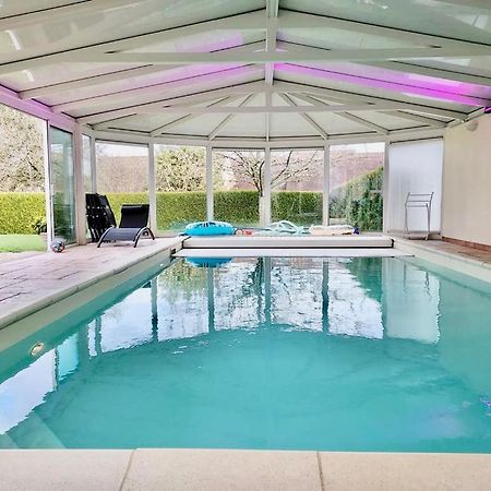 Villa Avec Piscine Chauffee A Moins 1H30 De Paris Saint-Pierre-des-Fleurs エクステリア 写真
