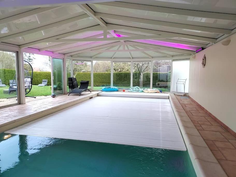 Villa Avec Piscine Chauffee A Moins 1H30 De Paris Saint-Pierre-des-Fleurs エクステリア 写真