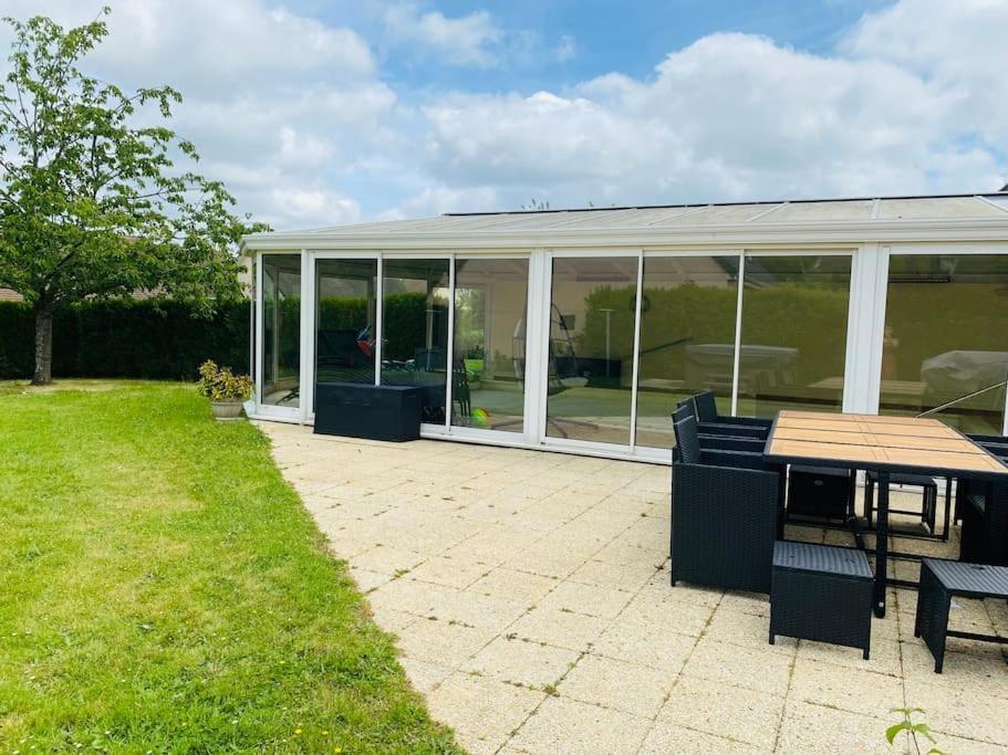 Villa Avec Piscine Chauffee A Moins 1H30 De Paris Saint-Pierre-des-Fleurs エクステリア 写真