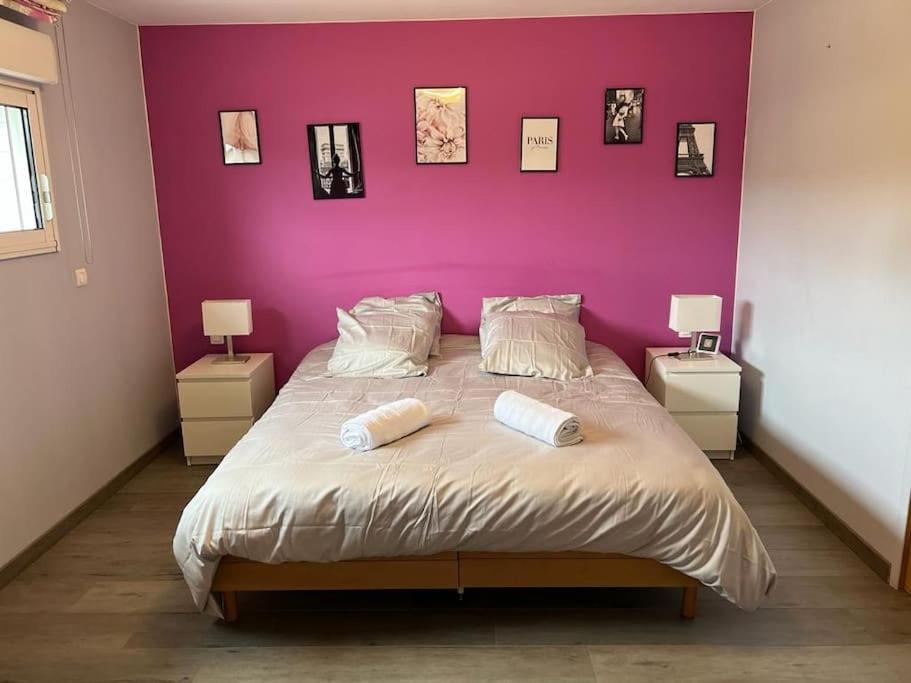 Villa Avec Piscine Chauffee A Moins 1H30 De Paris Saint-Pierre-des-Fleurs エクステリア 写真