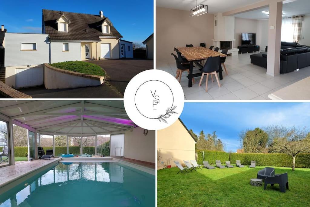 Villa Avec Piscine Chauffee A Moins 1H30 De Paris Saint-Pierre-des-Fleurs エクステリア 写真