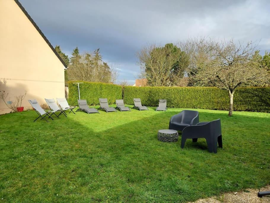 Villa Avec Piscine Chauffee A Moins 1H30 De Paris Saint-Pierre-des-Fleurs エクステリア 写真