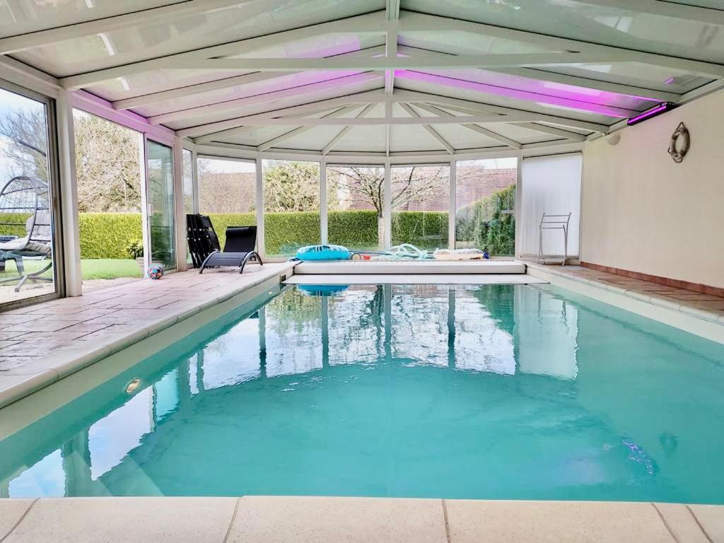 Villa Avec Piscine Chauffee A Moins 1H30 De Paris Saint-Pierre-des-Fleurs エクステリア 写真